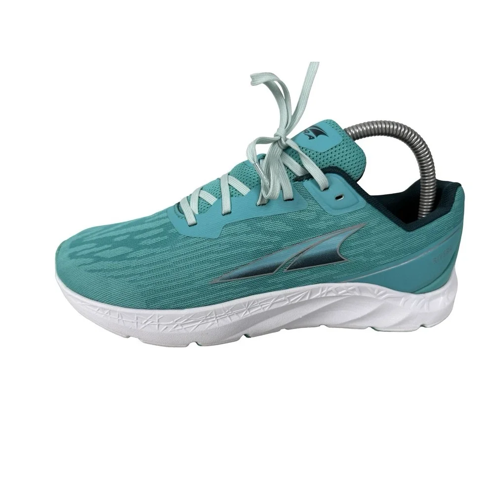 ALTRA Rivera 1 AL0A4VQV324 Womens Aqua Lace Up Running Sneakers Shoes US 8
